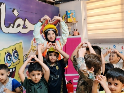 كلية الهندسة في عمان العربية تنفّذ نشاطًا تفاعليًا للأطفال بعنوان (عالم المهن)