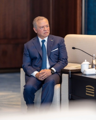 الملك يؤكد أهمية توسيع آفاق الشراكة الأردنية الصينية