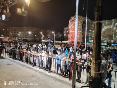 جرش تحتضن فعاليات مهرجان صيف الأردن في الساحة الهاشمية