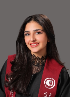 الطالبة المناصرة من هندسة 