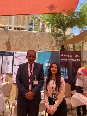 الطالبة المناصرة من هندسة 