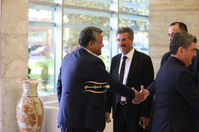 جاهة آل وهدان وآل فراعنة.. عمر وهدان يطلب يد زين فراعنة