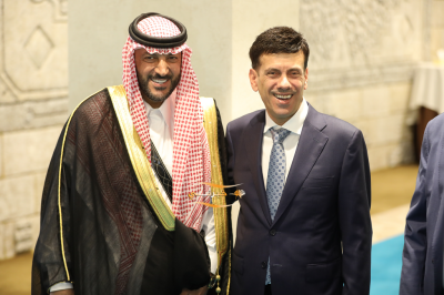 جاهة آل وهدان وآل فراعنة.. عمر وهدان يطلب يد زين فراعنة