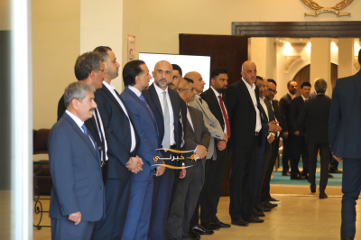 جاهة آل وهدان وآل فراعنة.. عمر وهدان يطلب يد زين فراعنة