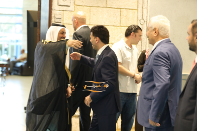 جاهة آل وهدان وآل فراعنة.. عمر وهدان يطلب يد زين فراعنة