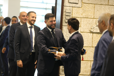 جاهة آل وهدان وآل فراعنة.. عمر وهدان يطلب يد زين فراعنة