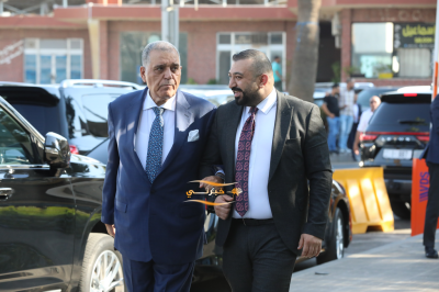 جاهة آل وهدان وآل فراعنة.. عمر وهدان يطلب يد زين فراعنة