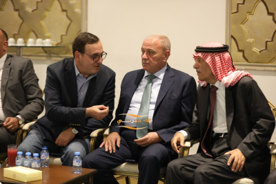 جاهة آل وهدان وآل فراعنة.. عمر وهدان يطلب يد زين فراعنة