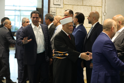 جاهة آل وهدان وآل فراعنة.. عمر وهدان يطلب يد زين فراعنة