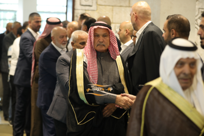 جاهة آل وهدان وآل فراعنة.. عمر وهدان يطلب يد زين فراعنة
