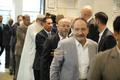 جاهة آل وهدان وآل فراعنة.. عمر وهدان يطلب يد زين فراعنة