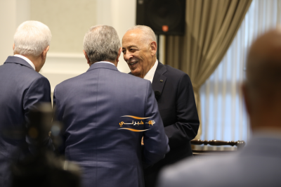 جاهة آل وهدان وآل فراعنة.. عمر وهدان يطلب يد زين فراعنة