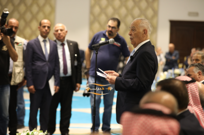 جاهة آل وهدان وآل فراعنة.. عمر وهدان يطلب يد زين فراعنة