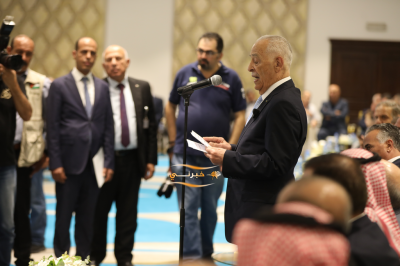 جاهة آل وهدان وآل فراعنة.. عمر وهدان يطلب يد زين فراعنة