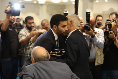 جاهة آل وهدان وآل فراعنة.. عمر وهدان يطلب يد زين فراعنة