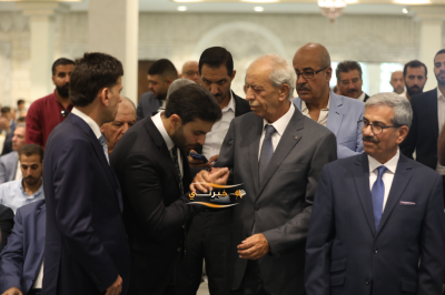 جاهة آل وهدان وآل فراعنة.. عمر وهدان يطلب يد زين فراعنة