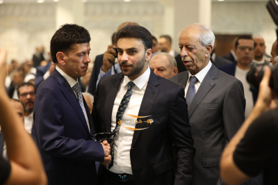 جاهة آل وهدان وآل فراعنة.. عمر وهدان يطلب يد زين فراعنة