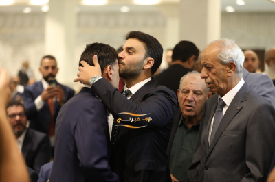 جاهة آل وهدان وآل فراعنة.. عمر وهدان يطلب يد زين فراعنة