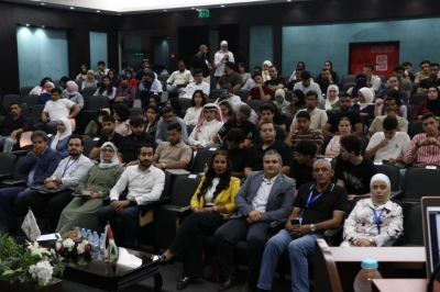 جامعة عمان العربية تنظم جلسة توعوية حول الريادة والابتكار في التفكير الريادي بالتعاون مع مؤسسة ولي العهد