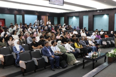جامعة عمان العربية تنظم جلسة توعوية حول الريادة والابتكار في التفكير الريادي بالتعاون مع مؤسسة ولي العهد