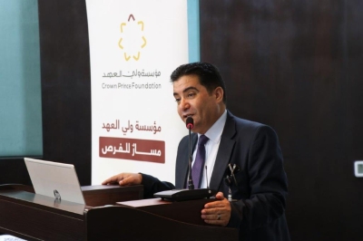 جامعة عمان العربية تنظم جلسة توعوية حول الريادة والابتكار في التفكير الريادي بالتعاون مع مؤسسة ولي العهد