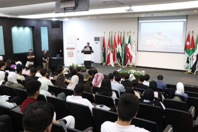 جامعة عمان العربية تنظم جلسة توعوية حول الريادة والابتكار في التفكير الريادي بالتعاون مع مؤسسة ولي العهد