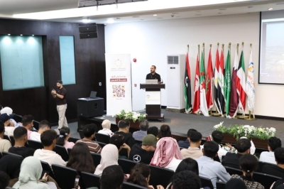 جامعة عمان العربية تنظم جلسة توعوية حول الريادة والابتكار في التفكير الريادي بالتعاون مع مؤسسة ولي العهد