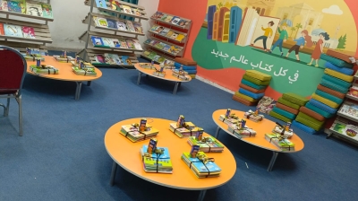 حلوى ورسائل ترحيب وزينة .. هكذا استقبلت مدارس جرش طلابها