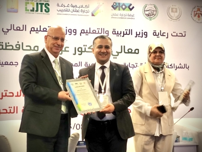 جامعة الزيتونة الأردنية تشارك في المؤتمر العربي العاشر للتدريب الاحترافي