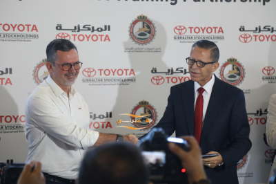 تعاون يجمع TGS ونادي السيارات الملكي الأردني والمركزية تويوتا لتعزيز السلامة المرورية