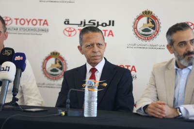 تعاون يجمع TGS ونادي السيارات الملكي الأردني والمركزية تويوتا لتعزيز السلامة المرورية