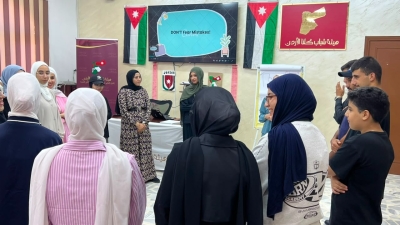 ​«شباب كلنا الأردن» تتوسع في جلسات نادي اللغة الإنجليزية بالعاصمة والمحافظات