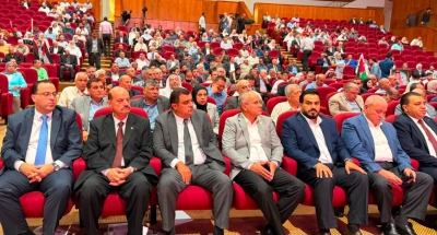 حزب الاتحاد الوطني الأردني يشارك في إحياء الذكرى المشؤومة لحريق المسجد الأقصى المبارك
