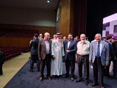حزب الاتحاد الوطني الأردني يشارك في إحياء الذكرى المشؤومة لحريق المسجد الأقصى المبارك