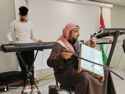 اللجنة الثقافية المحلية المساندة لمهرجان جرش تختتم مشاركتها بحفل تكريمي في المركز الثقافي