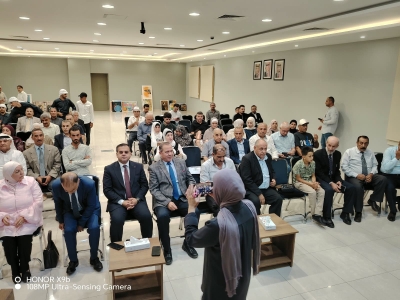 اللجنة الثقافية المحلية المساندة لمهرجان جرش تختتم مشاركتها بحفل تكريمي في المركز الثقافي