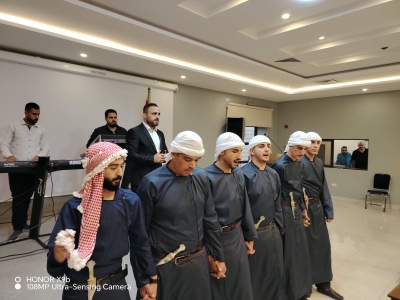 اللجنة الثقافية المحلية المساندة لمهرجان جرش تختتم مشاركتها بحفل تكريمي في المركز الثقافي