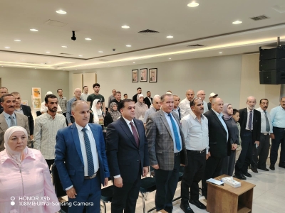 اللجنة الثقافية المحلية المساندة لمهرجان جرش تختتم مشاركتها بحفل تكريمي في المركز الثقافي