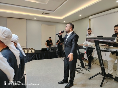اللجنة الثقافية المحلية المساندة لمهرجان جرش تختتم مشاركتها بحفل تكريمي في المركز الثقافي