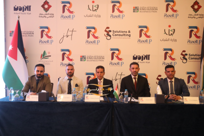 منصة ريل أب Reelup) ) تعلن إنطلاقها في تشرين الأول المقبل بحضور 1000 شخصية