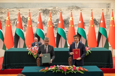 الملك والرئيس الصيني يشهدان توقيع اتفاقيات ومذكرات تفاهم بين البلدين