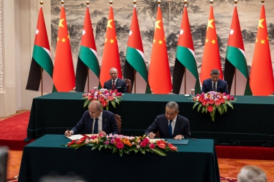 الملك والرئيس الصيني يشهدان توقيع اتفاقيات ومذكرات تفاهم بين البلدين