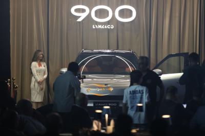 مجموعة البستنجي تطلق علامة Lynk & Co في الأردن وتكشف عن Lynk & Co 900 في حدث استثنائي يعيد تعريف تجارب إطلاق السيارات