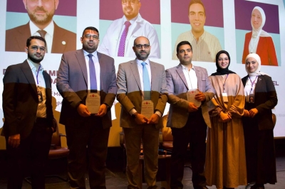 الجامعة الهاشمية تستضيف مسارات طبيب 3