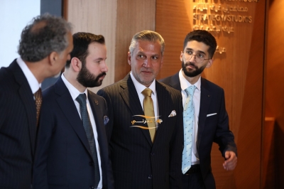 جاهة آل الرياحي تطلب يد كريمة الدكتور حسين أيوب للشاب حمزة