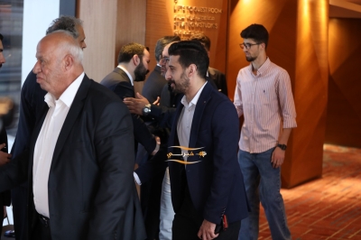 جاهة آل الرياحي تطلب يد كريمة الدكتور حسين أيوب للشاب حمزة