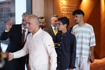 جاهة آل الرياحي تطلب يد كريمة الدكتور حسين أيوب للشاب حمزة