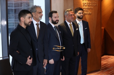 جاهة آل الرياحي تطلب يد كريمة الدكتور حسين أيوب للشاب حمزة