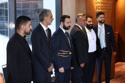 جاهة آل الرياحي تطلب يد كريمة الدكتور حسين أيوب للشاب حمزة