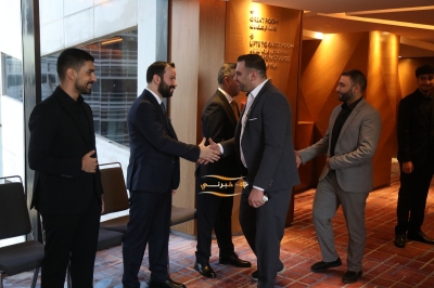 جاهة آل الرياحي تطلب يد كريمة الدكتور حسين أيوب للشاب حمزة